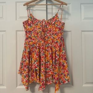 princess polly floral dress!!